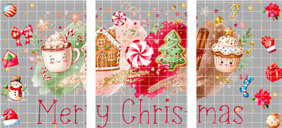 16oz Christmas-S 1364